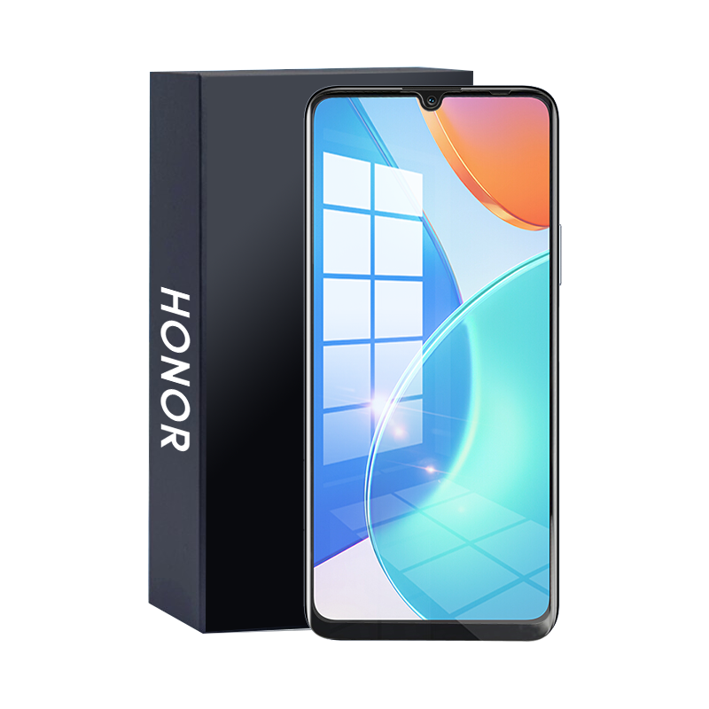 KOOLIFE Screen Protector for Huawei Enjoy 50/Honor Play 30 Plus/40, Tempered Glass Film, Full Coverage Ultra-Thin HD Film, Shatterproof with Fingerprint Resistant