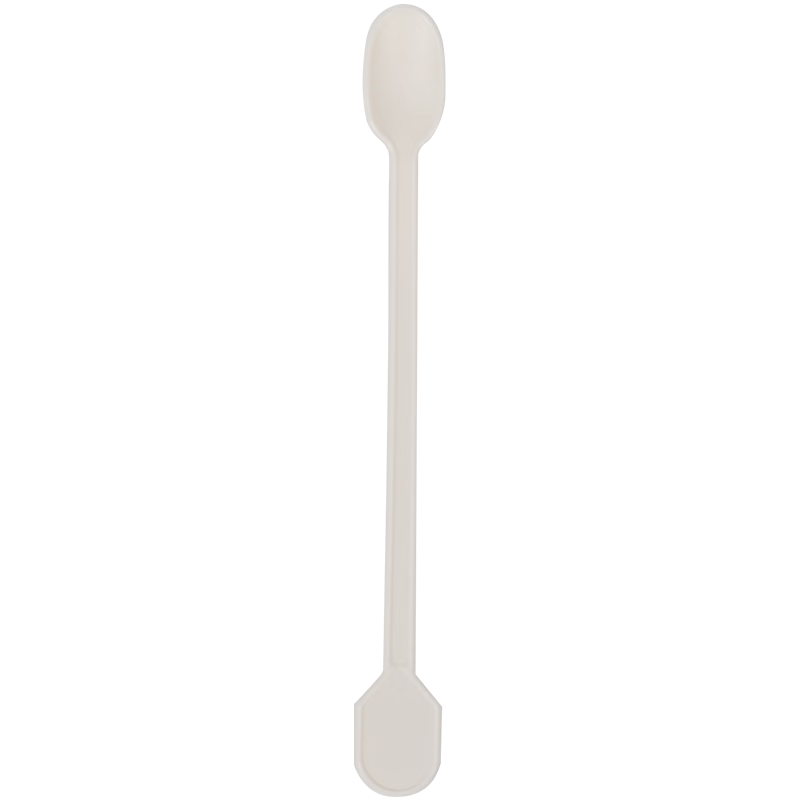Jiamo Stirrers, 100 Pieces, Individually Wrapped, Biodegradable Corn Starch Coffee Stirrers, Coffee Mixing Sticks