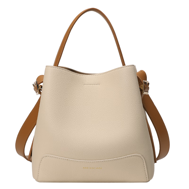 MEXICAN Handbag for Women, 2026 Shoulder Bag, Versatile Bucket Crossbody Bag, Light Luxury Valentine's Day Gift for Wife Or Girlfriend
