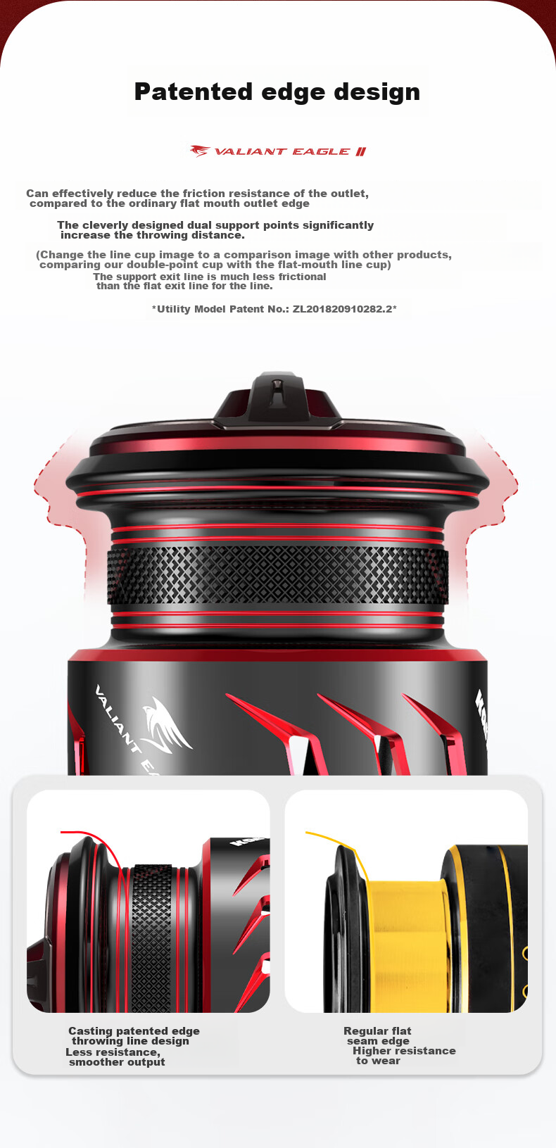 KastKing Hongshun PRO Micro Spinning Reel, Lure Fishing Line Reel, Metal Line Cup, Maokou Fish Baitiao Fishing Reel 24