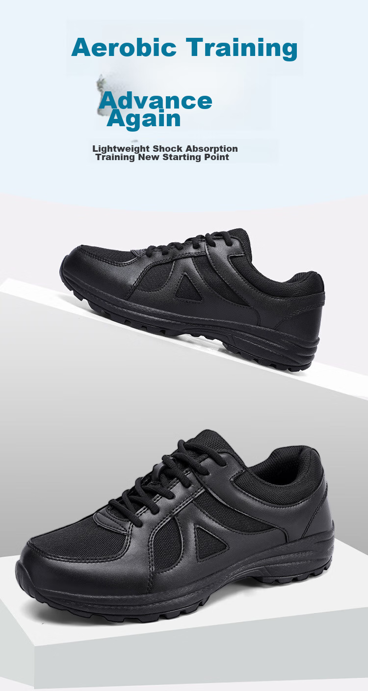 Andatong Training Shoes, Lightweight Tactical Rubber Shoes, Breathable Summer Men's Physical Fitness Running Sports Non-Slip Wear-Resistant Liberation Labor Protection Shock-Absorbing Shoes, High-End 16 Canvas Style, Size 42 1