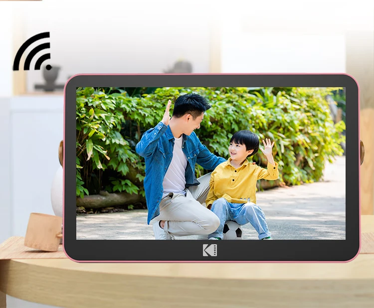 Kodak Kodak108H Digital Photo Frame 10.1 Inch HD Electronic Album Touch Screen Creative Gift Photo Video Player Ocean Blue Kodak Kodak108H Digital Photo Frame 10.1 Inch HD Electronic Album Touch Screen Creative Gift Photo Video Player Ocean Blue