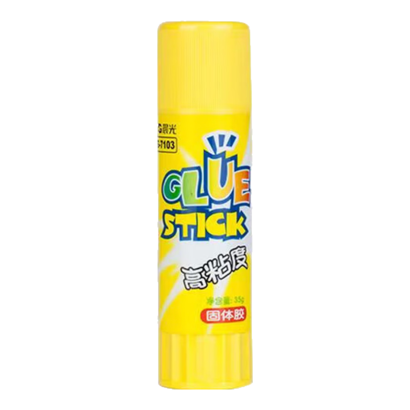M&G High-Adhesion Solid Glue Stick 35g, Student Craft Solid Adhesive MG7103, Pack of 12
