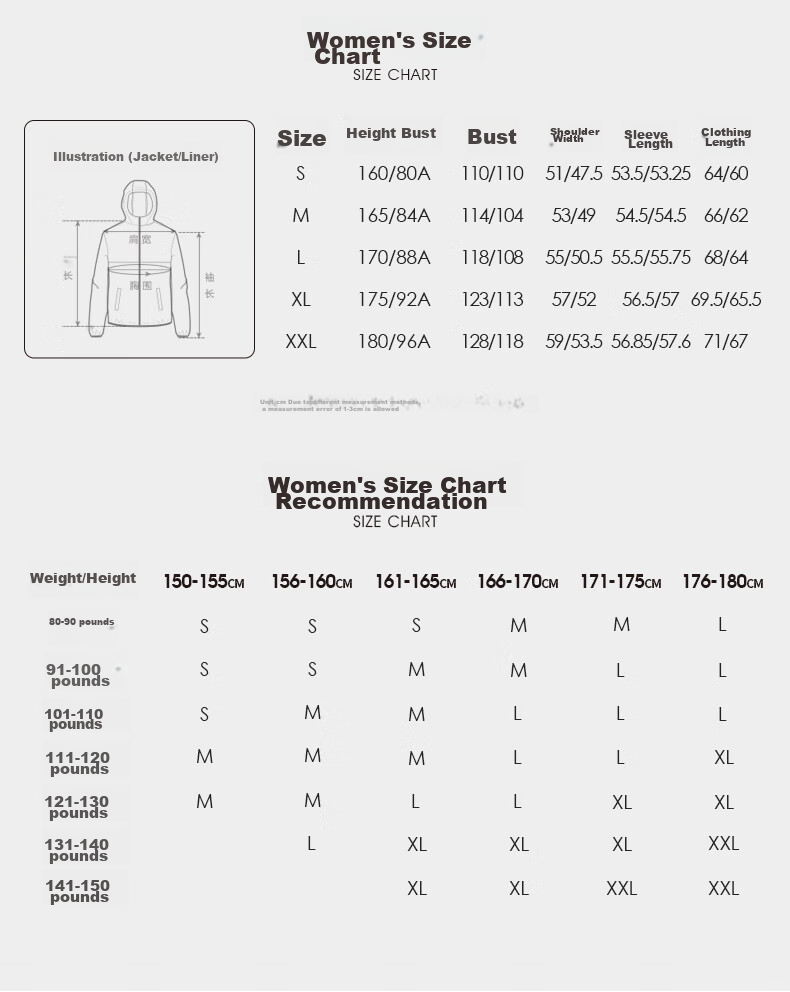CAMEL Panda Series Three-In Waterproof Jacket for Women, Windproof, Water-Resistant, And Oil-Proof Color Block Coat AA1226a5452 20