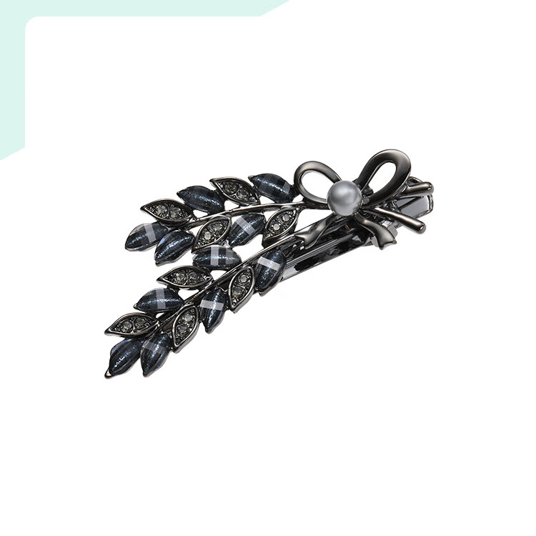 CHIMERA Wheat Ear Side Clip Bangs Hairpin Women's High-End Back Head Half-Up Hair Clip Birthday Gift 9