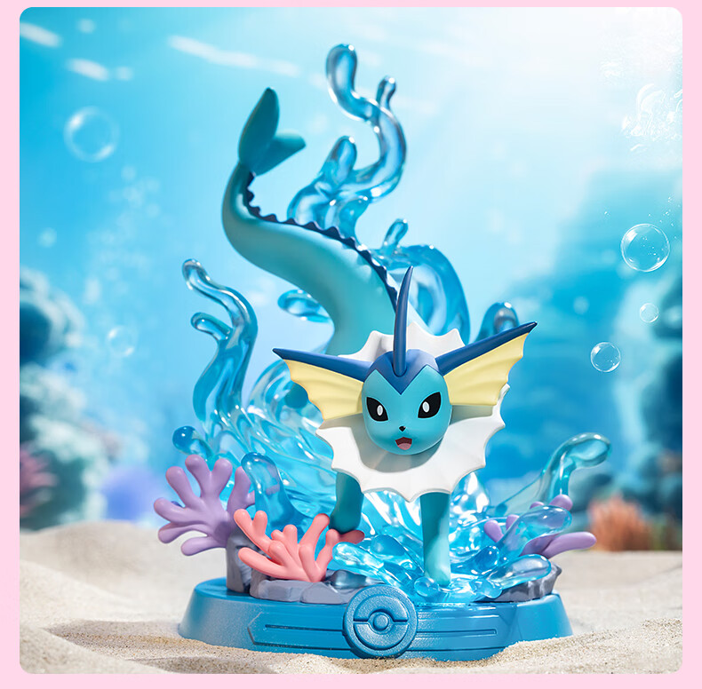 Funism Pokémon Adventure Eevee Figurine Blind Box Collectible Gift for Girls Birthday Single Box 6