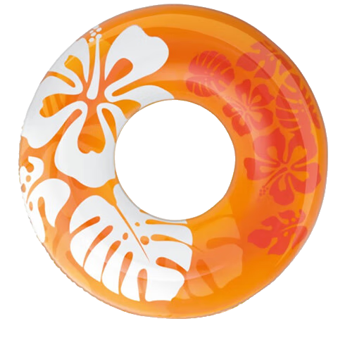 INTEX Adult Swim Ring, Life Buoy, Swimming Equipment, Thickened Underarm Children's Toy, Random Color, 59251