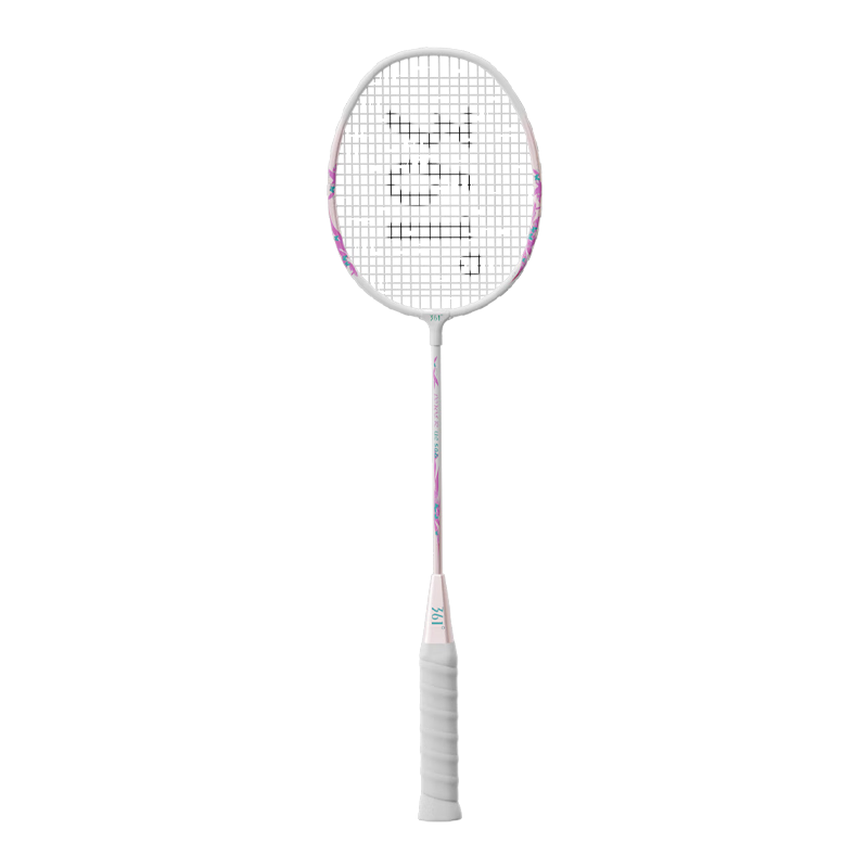 361° Badminton Racket Set for Beginners, Ultra-Light Durable Training And Competition Rackets for Adults And Students, Double Racket Set