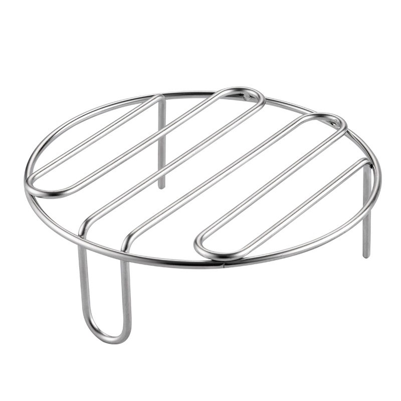 Onlycook 304 Stainless Steel Steamer Rack, Pot Holder, Table Mat, Low And Tall Steamer Rack for Cooking Pots, Small Size