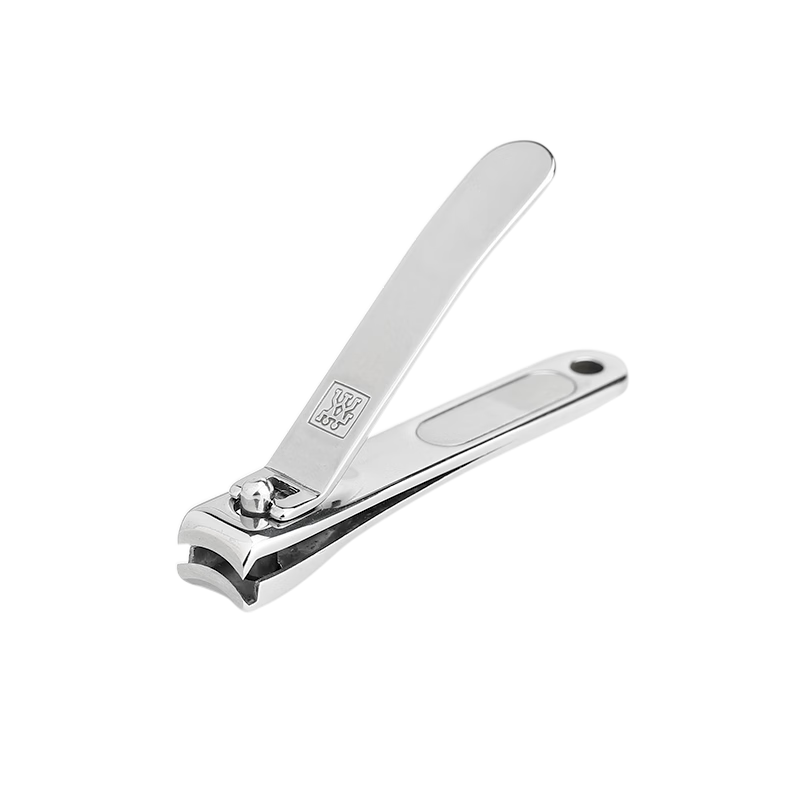 ZWILLING Nail Clipper, Stainless Steel Thick Nail Cutter, Anti-Splash Foot Nail Clipper with Nail File, Keyhole Nail Clipper, Xiaojingang Germa