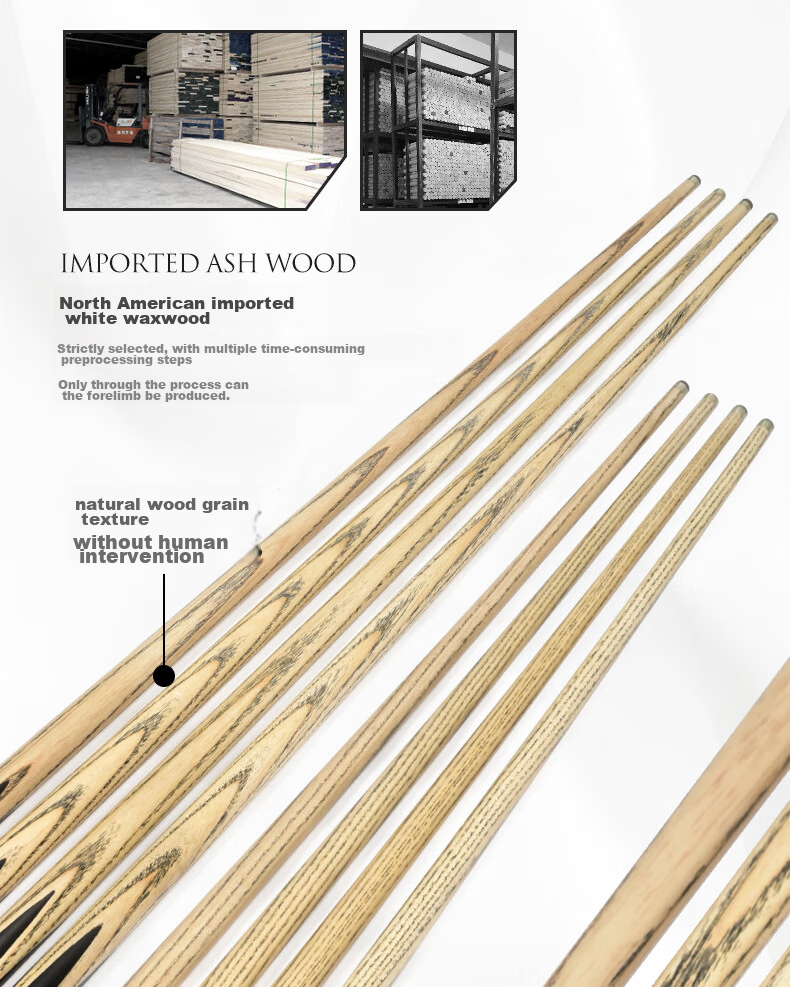 Aomi Haishen 1 Pool Cue, Black 8 Snooker Cue Set, Black Eight Small Tip, 16 Colorful Black Eight Cue, Snooker Billiard Cue 14