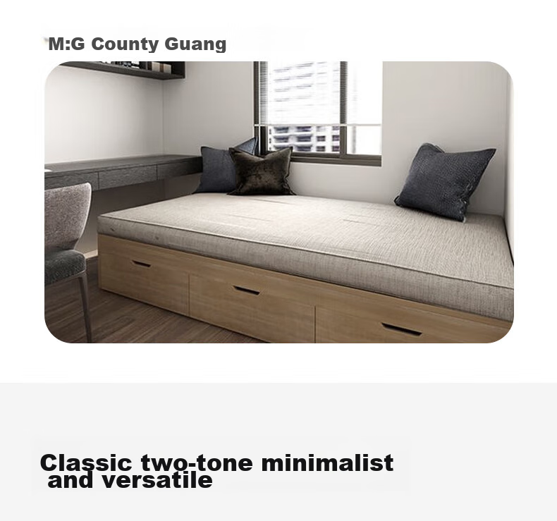 Anmino Anti-Mite Antibacterial Mattress Pad, Soft Mat for Home Use, Anti-Mite Tatami Mat 16
