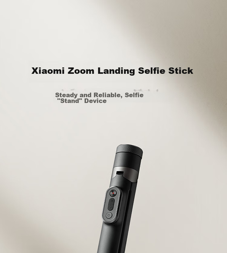 MI Zoom Selfie Stick Phone Stand, Floor-Standing Automatic Expansion Portable Live Streaming Tripod Gimbal, 1.6-Meter Extra Long Versio 1