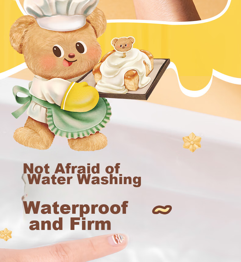 Deli Children's Day Gift Guardian Sweetheart Sticker Book 20 Sheets DIY Craft Fun Stickers Phone Decoration Stickers TX206 8