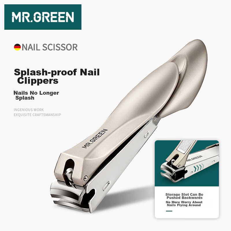 Набор маникюрных инструментов MR.GREEN, 3 предмета, Германия, арт. MR-6304