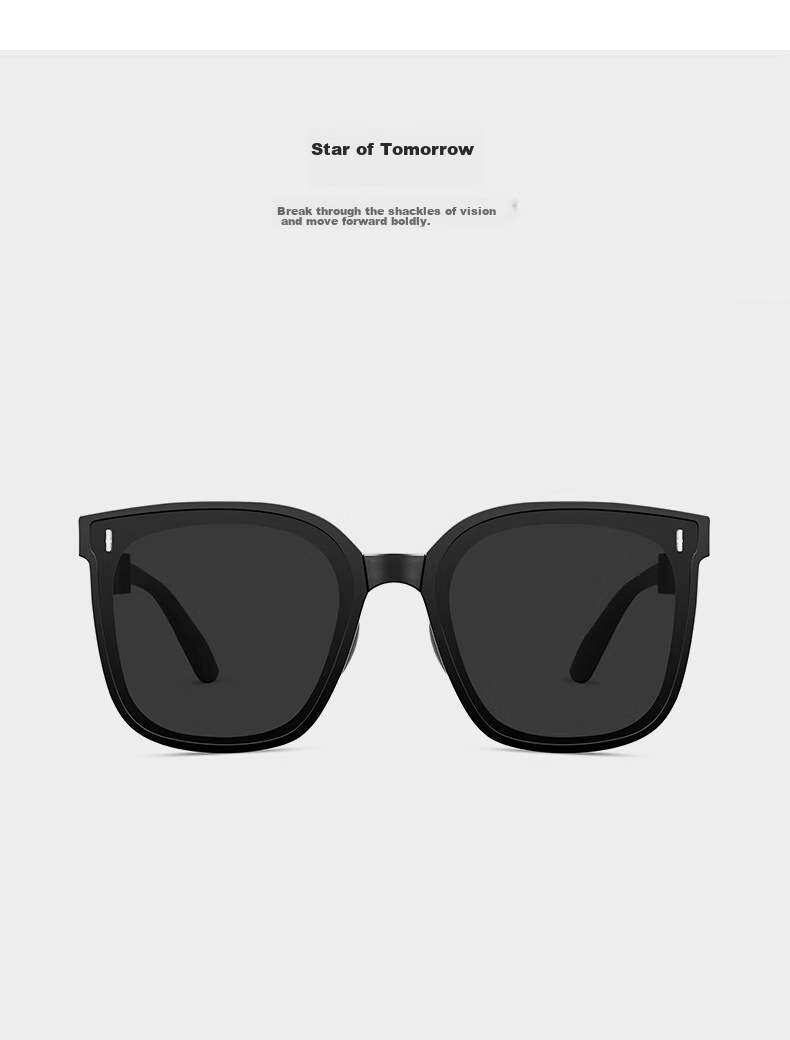 CAPONI Foldable Polarized GM Sunglasses for Men And Women, Driving UV Protection Anti-UV Sunglasses, Face-Slimming And Ultra-Light 19