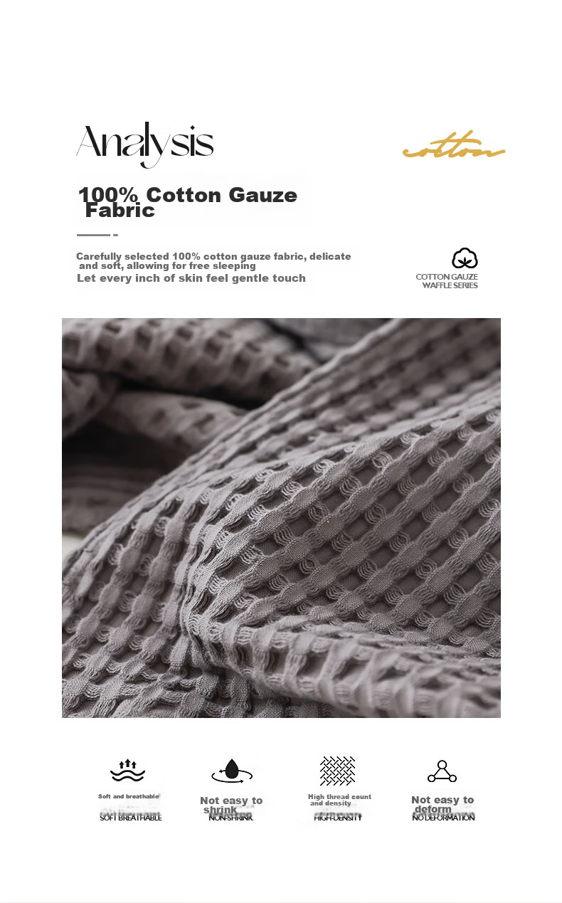 Hengyuanxiang Pure Cotton Gauze Towel Blanket, Air Conditioning Quilt, Nap Sofa Throw, Office Shawl, 100*150cm 6