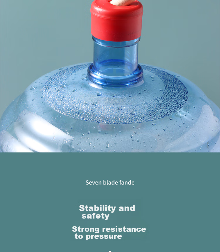 Jidukongjian Water Dispenser Stand, Large Water Bottle Holder for Bottled Water And Mineral Water, with Spout And Base for Countertop Water Dispenser 7