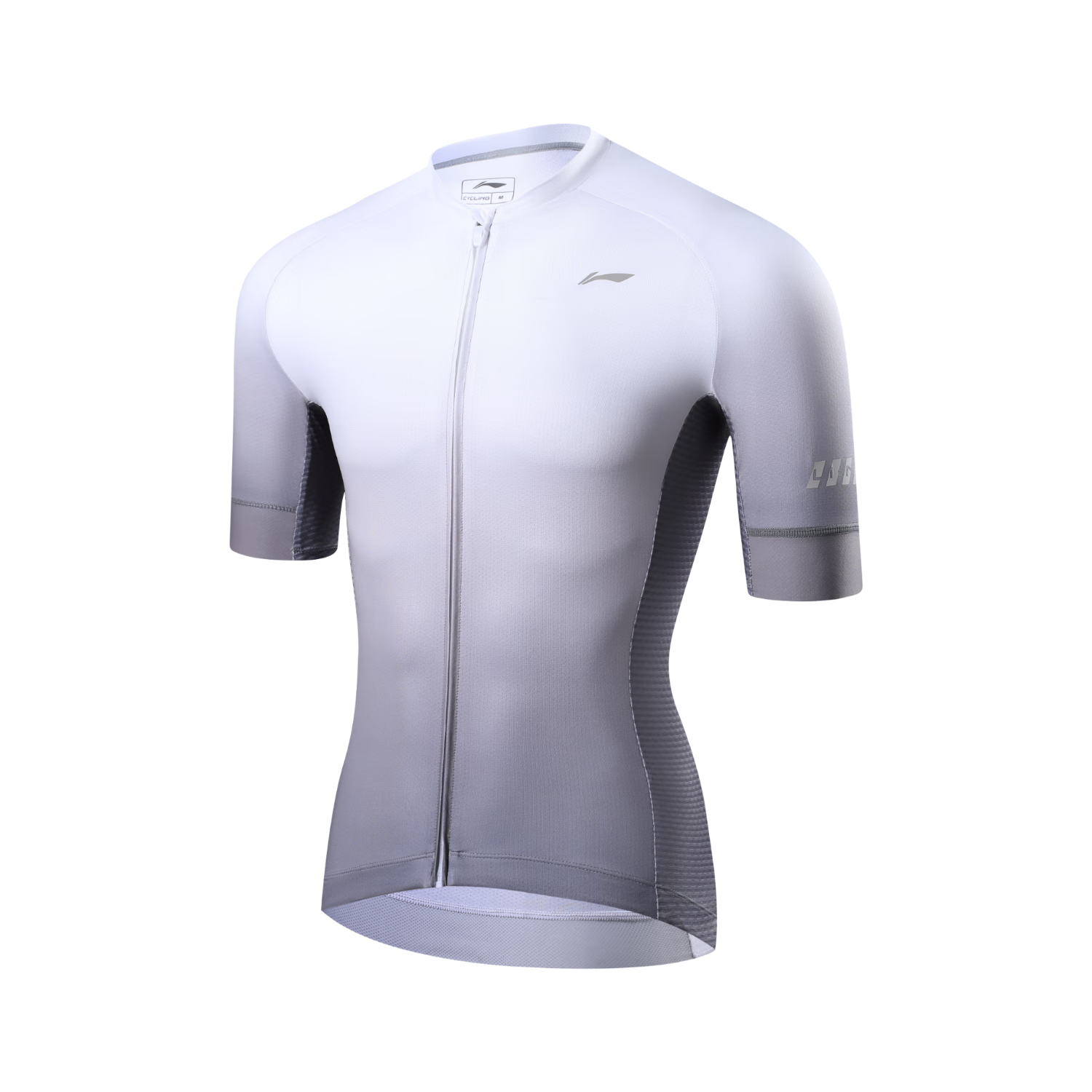 Li-Ning Cycling Jersey Short Sleeve Top for Men, Summer Bicycle Quick-Dry Short Sleeve Breathable Sweat-Wicking Road Mountain Bike Cycling Jersey