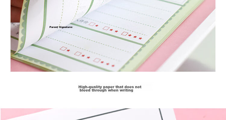 Yuhe A5 Elementary School Student Mind Map Reading Notebook, Children's Book Notes, After-Reading Reflections, Good Words And Sentences Collection Book, Diary, 4-Pack Set, 5198 Gree 22