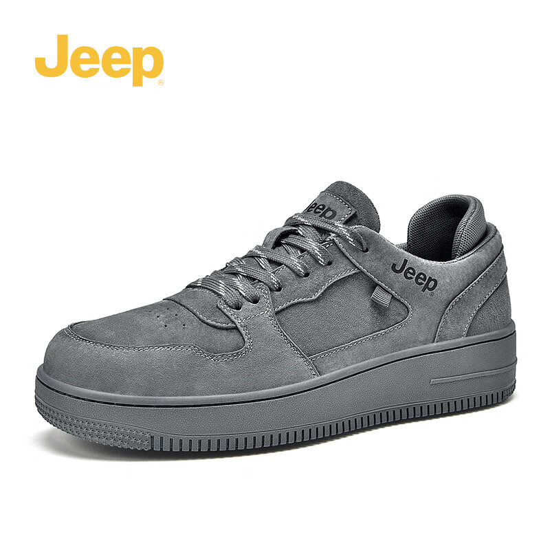 JEEP Men's Shoes, Autumn 2026 New Style Retro National Trend Sneakers, Versatile Breathable Shoes, Casual Sports Work Boots