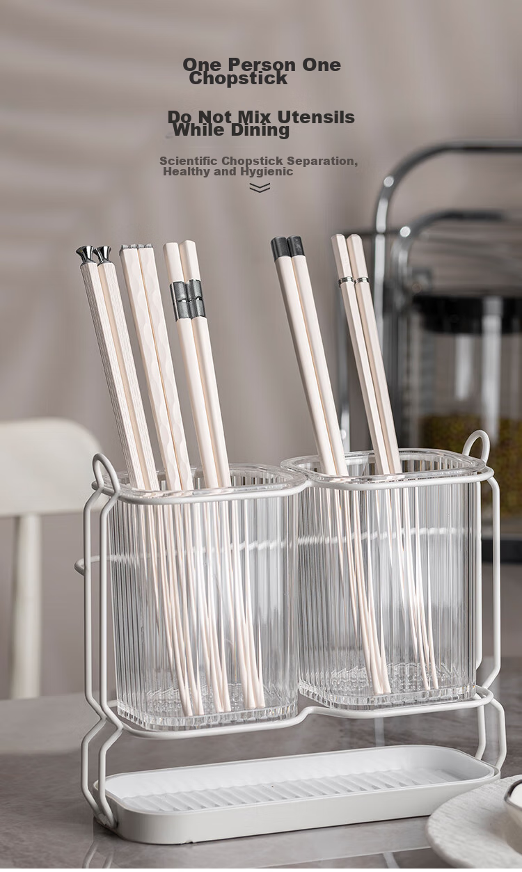 Banwu Life Premium Alloy Chopsticks Non-Slip Heat-Resistant Household Individual Anti-Mold Antibacterial Personal Chopsticks 10