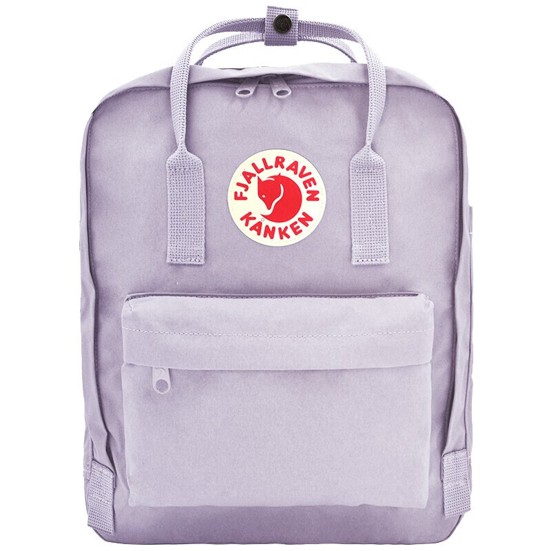 FJALLRAVEN Backpack, Large Capacity Schoolbag for Daily Commute, 23510-457, Lavender Purple, 16L