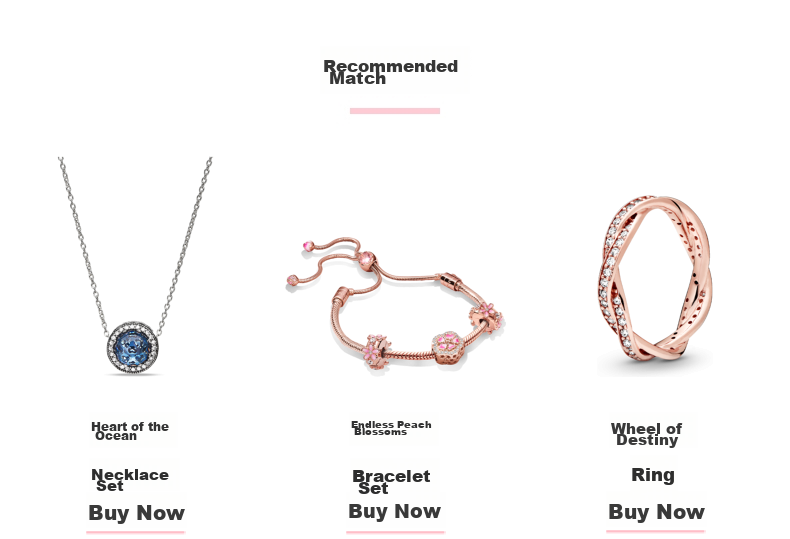 Pandora Starry Sea Necklace Set, Blue Starry Sky And Moon, Birthday Gift for Girlfriend 7