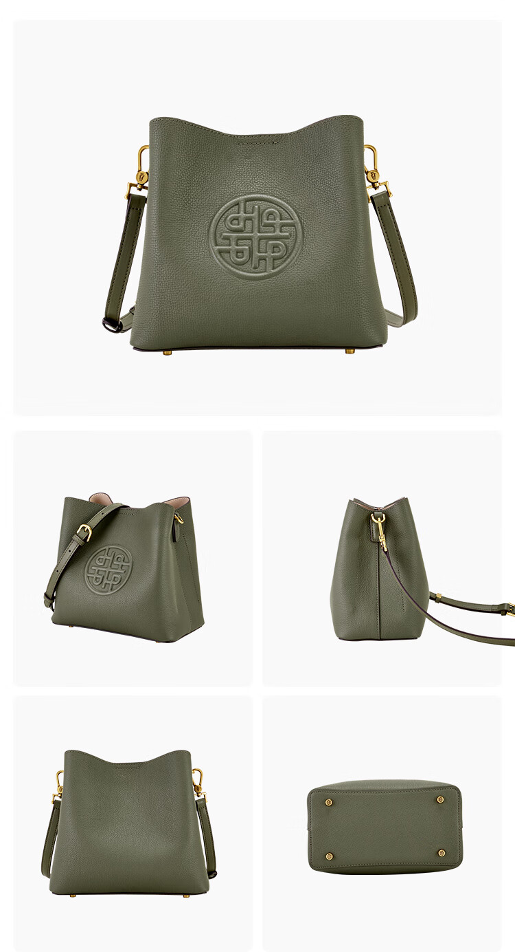 Hush Puppies Women's Trendy Bucket Bag Crossbody Shoulder Bag Large Capacity Birthday Gift for Girlfriend and Wife 10