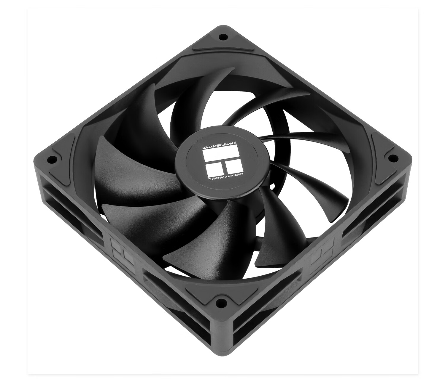 Thermalright TL-C12CW White 28MM Balanced Performance ARGB Light Fan with RGB Sync Support, 4PIN PWM, 1550 RPM 14