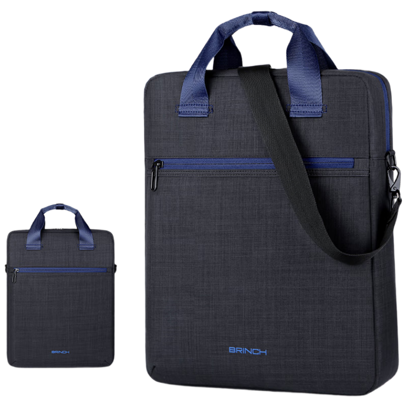12/13 Inch Shockproof Large Capacity Business Laptop Bag for Huawei Lenovo Asus Apple