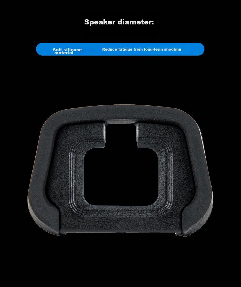 JJC Compatible Eyepiece for Nikon DK-29 Eyecup, Suitable for Z5, Z6, Z7, Z6II, Z6III, Z7II, Z62, Z63, Z72 Mirrorless And DSLR Camera Viewfinders, Eyepiece Accessory 5