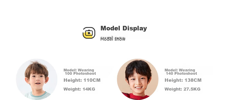 BALABALA Children's Thermal Underwear Set, Winter Thickened Padded Boys' Comfortable Autumn Clothes And Pants, Baby Base Layer Sleepwear 15