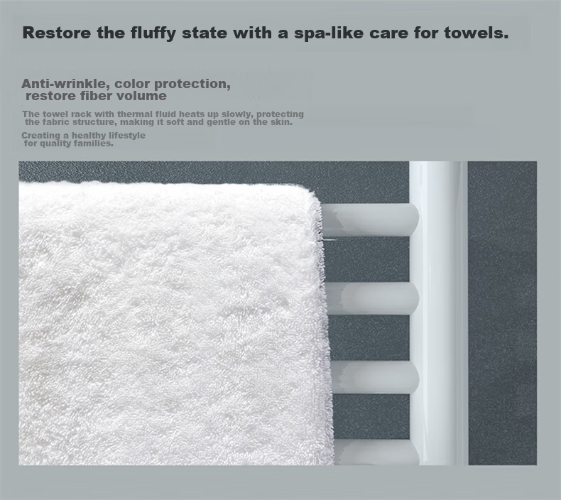 Panasonic Intelligent Heating Electric Towel Rack, Bathroom Drying Rack, J0548RCW 12