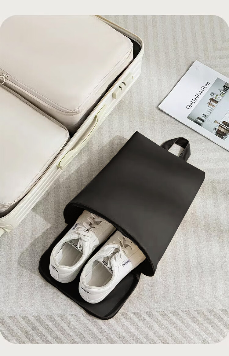 Banzheni Shoe Storage Bag, Portable Large Suitcase, Sneaker Storage Bag, Travel Dust-Proof Organizer, Essential Item 6