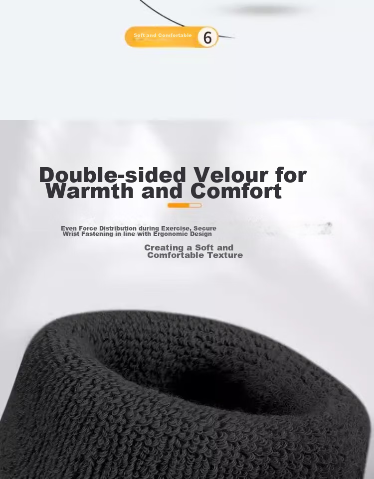 NAILEKESI N Children's Wristband Sports Wrist Sprain Sweat-Absorbing Towel for Girls Volleyball Basketball Badminton Wristband Two Pieces 4