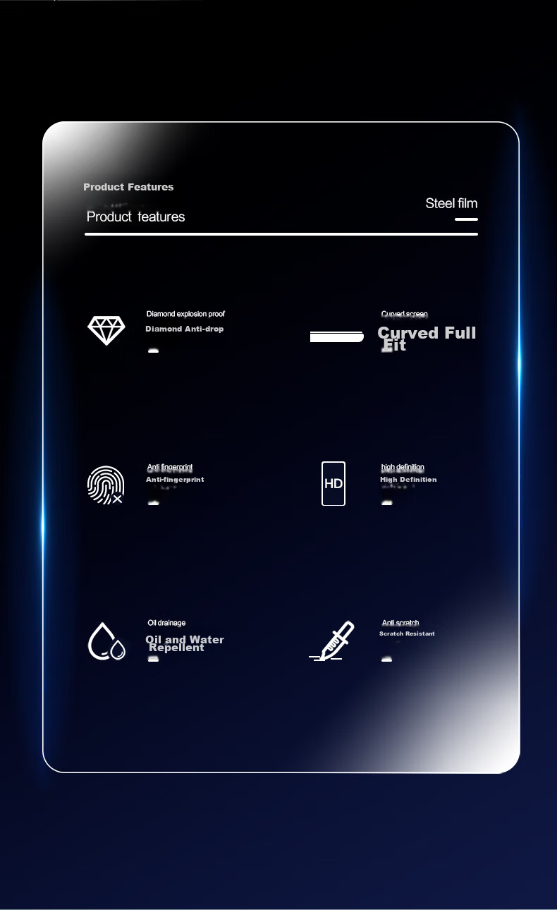 HotFire Tempered Glass Screen Protector for Meizu 21 Pro, Full Coverage Auto-Adhesive Glass Film for Meizu 21 Pro Smartphone, Shatterproof And Scratch-Resistant Protective Film 2