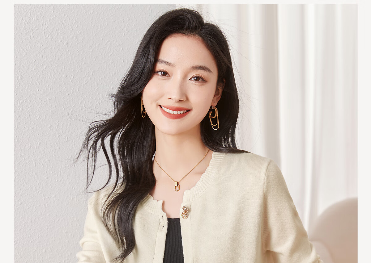 Chushen Autumn And Spring Women's Knit Sweater, Fashionable Simple Round Neck, Exquisite Button Knit Cardigan Sweater Coat S13KZ1682 1