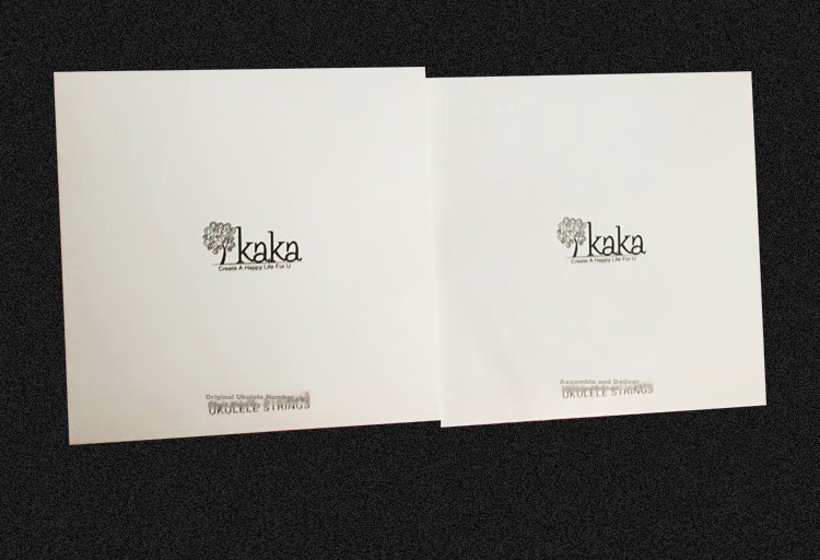 Kaka Ukulele 21-Inch, 23-Inch, 26-Inch, Universal Small Guitar Strings 5