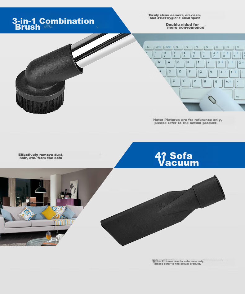 Dongcheng Dual-Purpose Dry And Wet Vacuum Cleaner FF-1W Industrial-Grade Barrel Vacuum Handheld High-Power Electric Tool 10