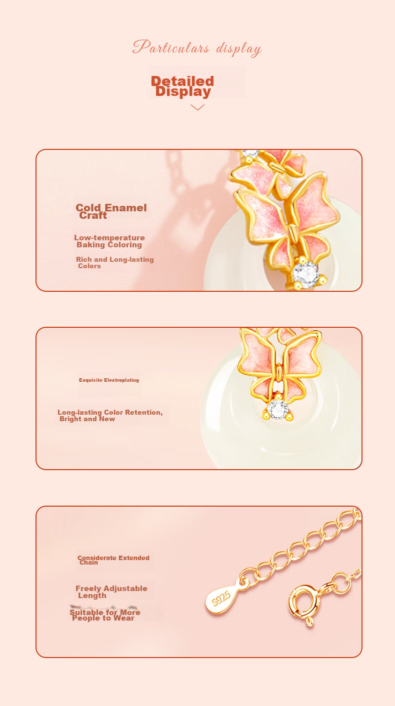 Zhenshangyin Chinese Gold Eight Treasures Compass Silver Necklace for Women, 2026 New Mid-Autumn Festival Birthday Gift for Wife, Sparkling Zirconium S925 8