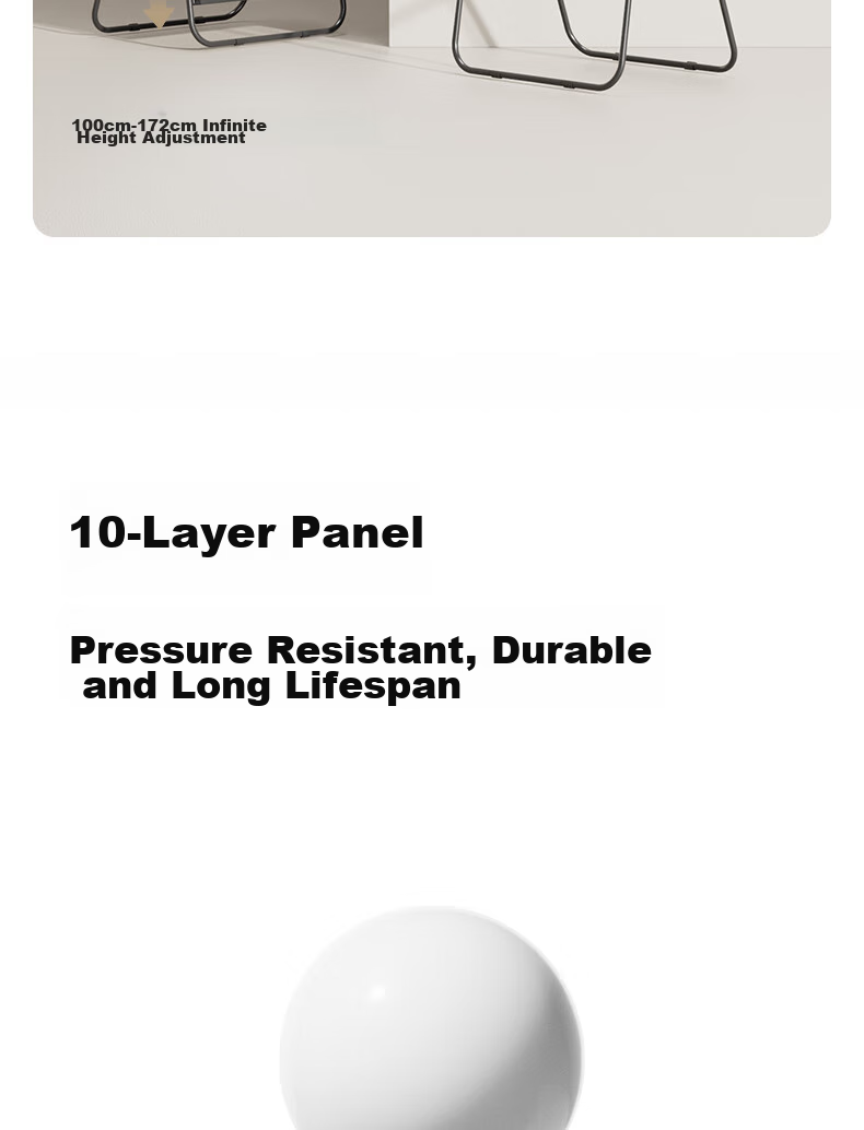 Deli U-Shaped Double-Sided Adjustable Whiteboard Writing Board, Small Blackboard for Home Use, Children's Teaching And Training, Memo Pad, Flip-Fold Whiteboard Paper, Erasable Magnetic Blackboard with Stand, 90*60cm 8