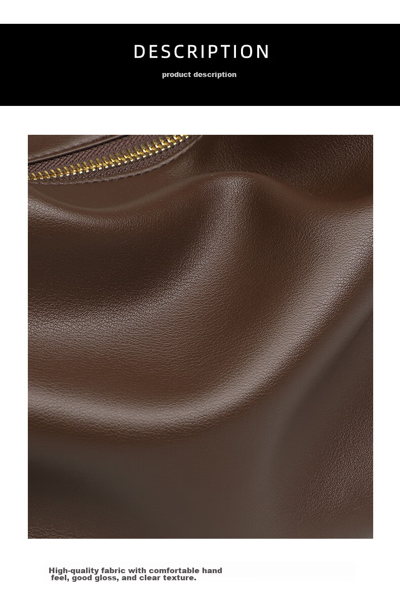 YUYULA Women's Handbag, Cowhide Crossbody Tote Bag, Large Capacity Casual Bag, Birthday Mother's Day Gift, Practical Present for Mom 8