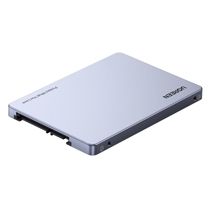 UGREEN M.2 NGFF to SATA External Hard Drive Enclosure, 2.5-Inch External SATA Adapter Case for Laptops, Compatible with Mechanical And Solid State SSD Drives