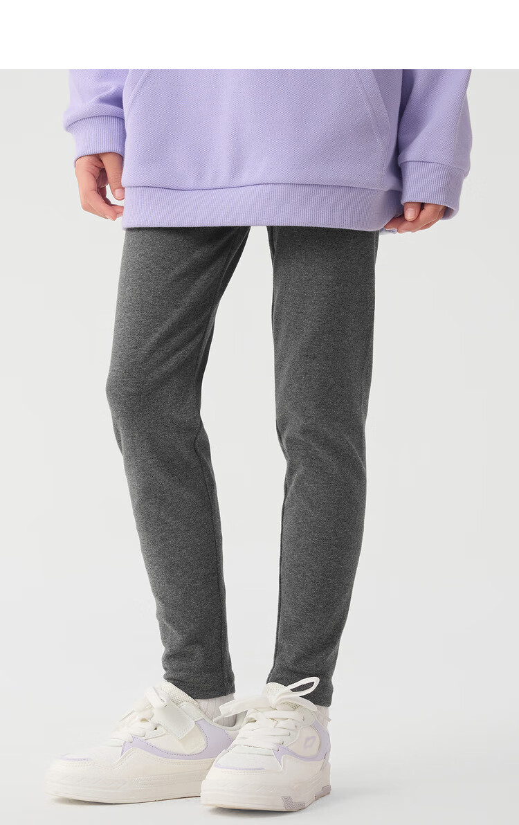 BALABALA Girls' Long Pants, Spring Children's Leggings, Versatile Printed Trousers, Thin Style, Trendy, 209125123003 14