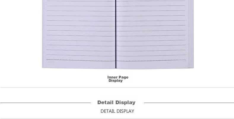 DiLe Premium Series 36K Work Manual Custom Notebook Kraft Paper Small Size Work Manual Journal Pocket Notebook 60 Sheets/book 4448-36K (Pack of 10) 10