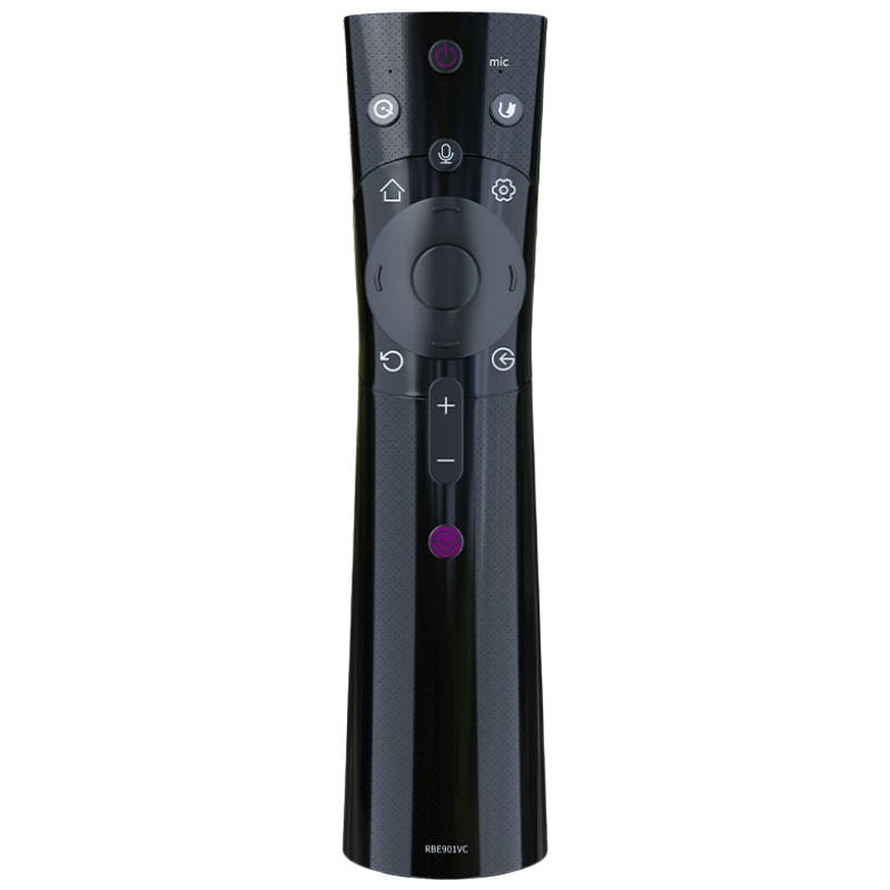 Dongpuli Voice Remote Control Compatible with Changhong TV RBE901VC 55Q3TA 60Q3T 65/75Q3TA