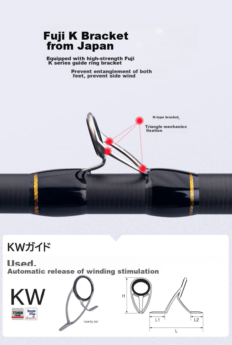 Guowangliya Lure Rod, Mandarin Fish Rod, Topmouth Culter Rod, KO Lightweight Long-Casting Topmouth Culter High Sensitivity Lightweight Long-Casting Topmouth Culter Sea Bass Mandarin Fish Rod 8