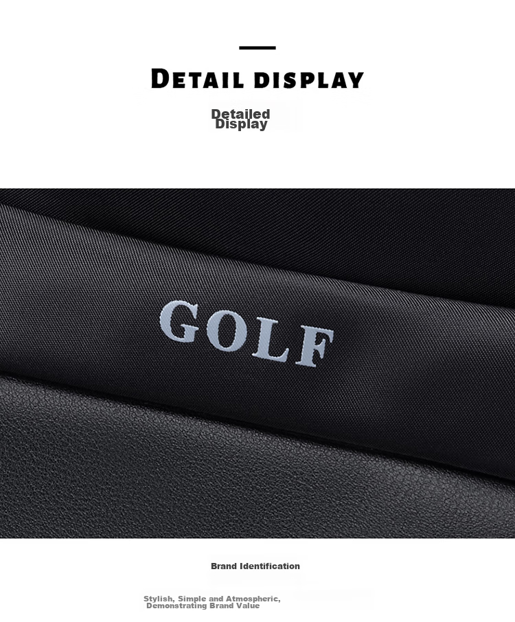 GOLF Travel Bag, Sports And Fitness Bag for Women, with Separate Shoe Compartment, Dry And Wet Separation, Handheld Luggage Bag for Business Trips And Travel, Shoulder Bag 40