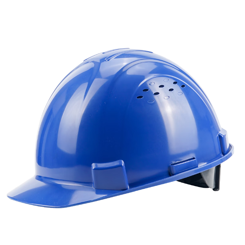 Honeywell Multi-Functional Safety Helmet, Electrically Insulated H99Pro, Construction Site Anti-Smashing Impact-Resistant, High And Low Temperature Resistant, Flame Retardant ABS+PC, Blue Standard Model